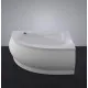 Stūra vanna Vispool LAGO 153x106
