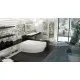 Stūra vanna Vispool LAGO 153x106
