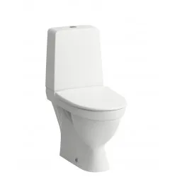 Tualetes pods Laufen Kompas ar vāku, universāls izvads 827152/891151