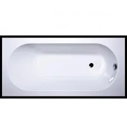 Taisnstūra vanna Vispool LIBERO 170x80