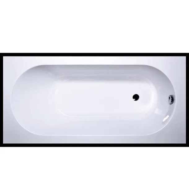 Taisnstūra vanna Vispool LIBERO 170x80