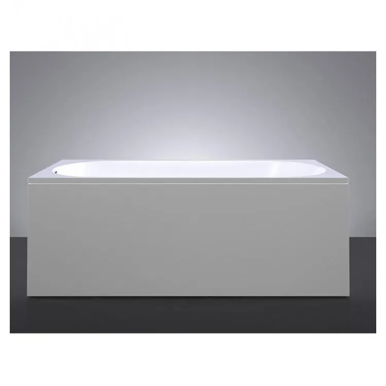 Taisnstūra vanna Vispool LIBERO 170x80