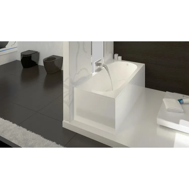 Taisnstūra vanna Vispool LIBERO 170x80