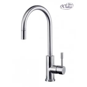 Virtuves izlietnes maisītājs ar izvelkamu izteku BLUE WATER LIMA-INOX