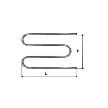 Dvieļu žāvētājs VMD M veida 1 500x700 mm