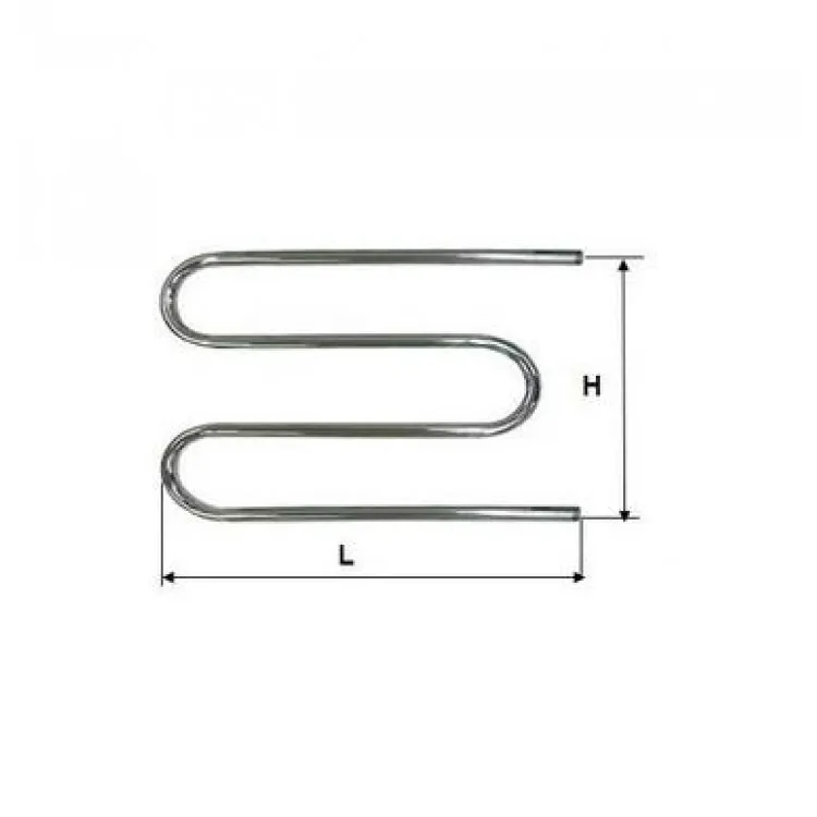 Dvieļu žāvētājs VMD M veida 1 500x450 mm Dvieļu žāvētājs VMD M veida 1 500x450 mm