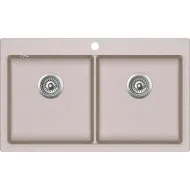 Virtuves izlietne HELIKA MAGNA 850x510 mm, SQM200W-110