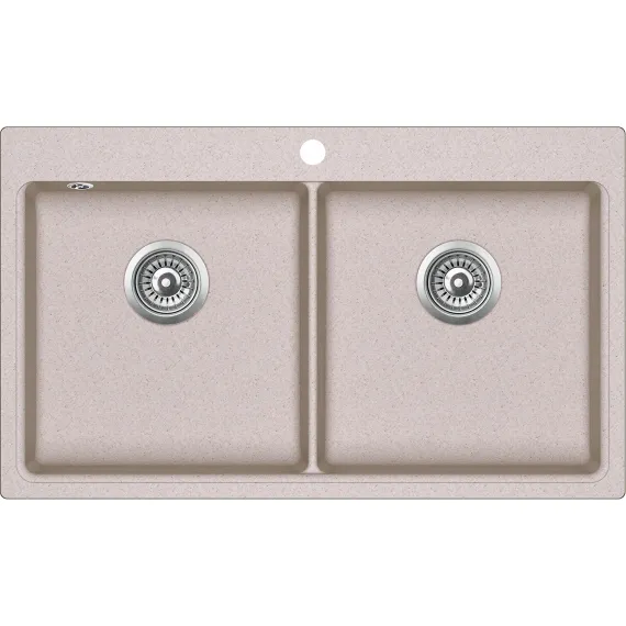 Virtuves izlietne HELIKA MAGNA 850x510 mm, SQM200W-110