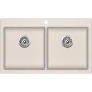 Virtuves izlietne HELIKA MAGNA 850x510 mm, SQM200W-111