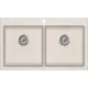 Virtuves izlietne HELIKA MAGNA 850x510 mm, SQM200W-111