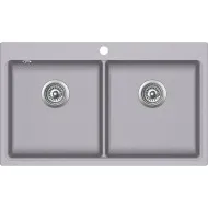 Virtuves izlietne HELIKA MAGNA 850x510 mm, SQM200W-202