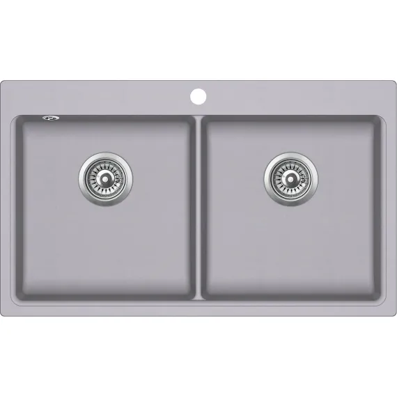 Virtuves izlietne HELIKA MAGNA 850x510 mm, SQM200W-202