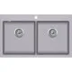 Virtuves izlietne HELIKA MAGNA 850x510 mm, SQM200W-202
