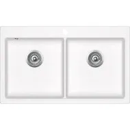 Virtuves izlietne HELIKA MAGNA 850x510 mm, SQM200W-710