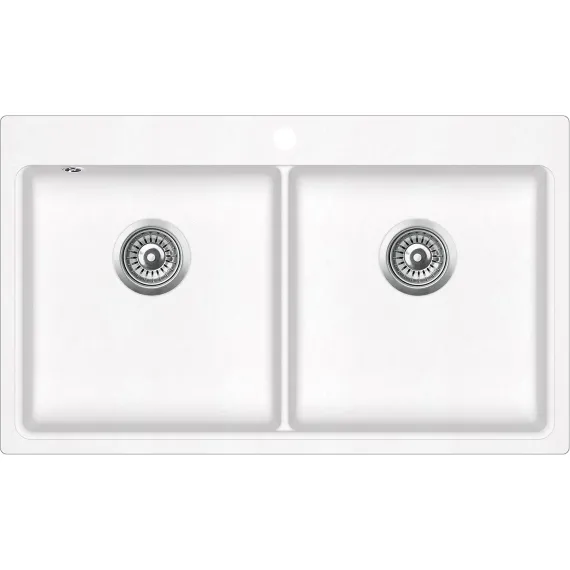 Virtuves izlietne HELIKA MAGNA 850x510 mm, SQM200W-710