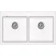 Virtuves izlietne HELIKA MAGNA 850x510 mm, SQM200W-710