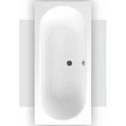 Taisnstūra vanna Roltechnik MALIBU NEO 170x75 cm