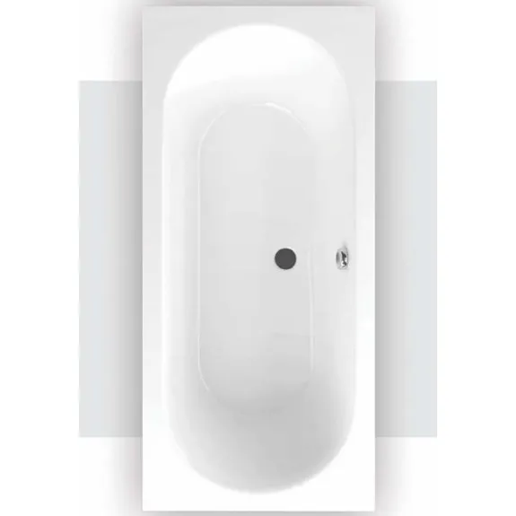 Taisnstūra vanna Roltechnik MALIBU NEO 170x75 cm