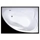 Stūra vanna Vispool MAREA 1736x1180mm