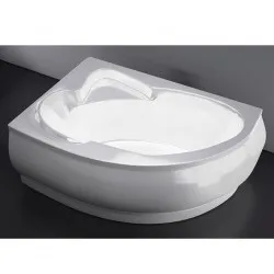 Stūra vanna Vispool MAREA 1736x1180mm