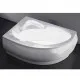 Stūra vanna Vispool MAREA 1736x1180mm