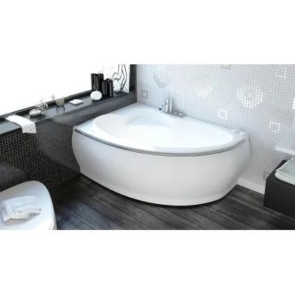 Stūra vanna Vispool MAREA 1736x1180mm