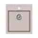 Virtuves izlietne HELIKA NOVA 460x515 mm, SQN100W-110
