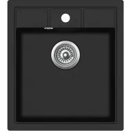 Virtuves izlietne HELIKA NOVA 460x515 mm, SQN100W-601