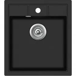 Virtuves izlietne HELIKA NOVA 460x515 mm, SQN100W-601