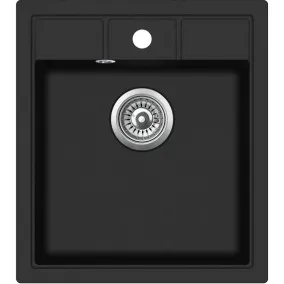 Virtuves izlietne HELIKA NOVA 460x515 mm, SQN100W-601