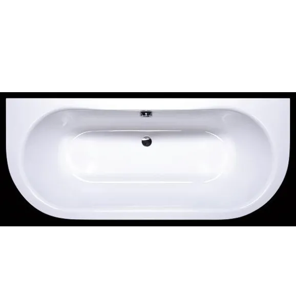 Taisnstūra vanna Vispool ONDA 175x76
