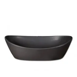 Vannas istabas uzliekamā izlietne PAA AMORE GRAPHITE 600x370mm, IAMS/01