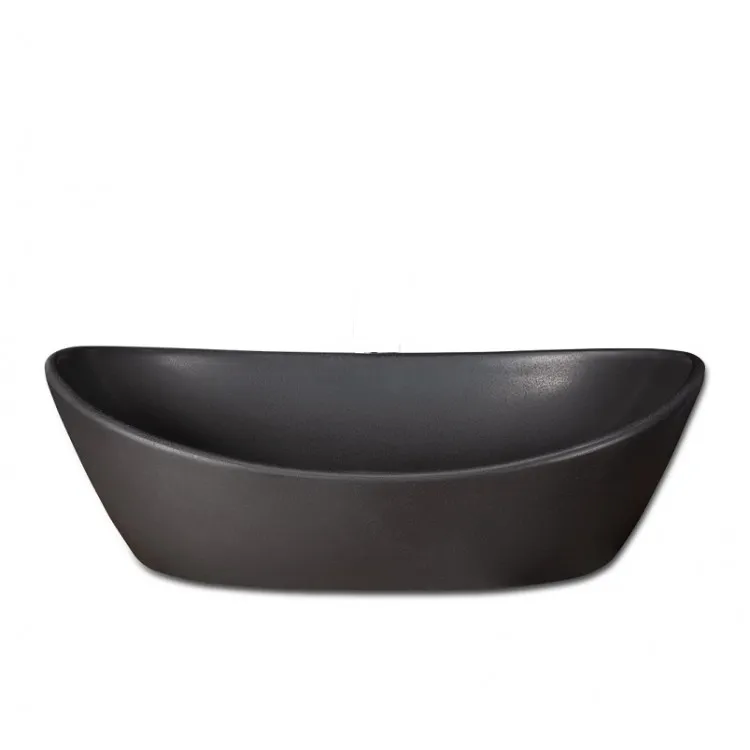 Vannas istabas uzliekamā izlietne PAA AMORE GRAPHITE 600x370mm, IAMS/01