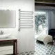 Elektriskais dvieļu žāvētājs PAX Flex U 2/450 Momento II 28W, nerūsējošais tērauds