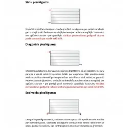Tērauda paneļu apkures radiators PURMO RAMO Compact 22 600x3000