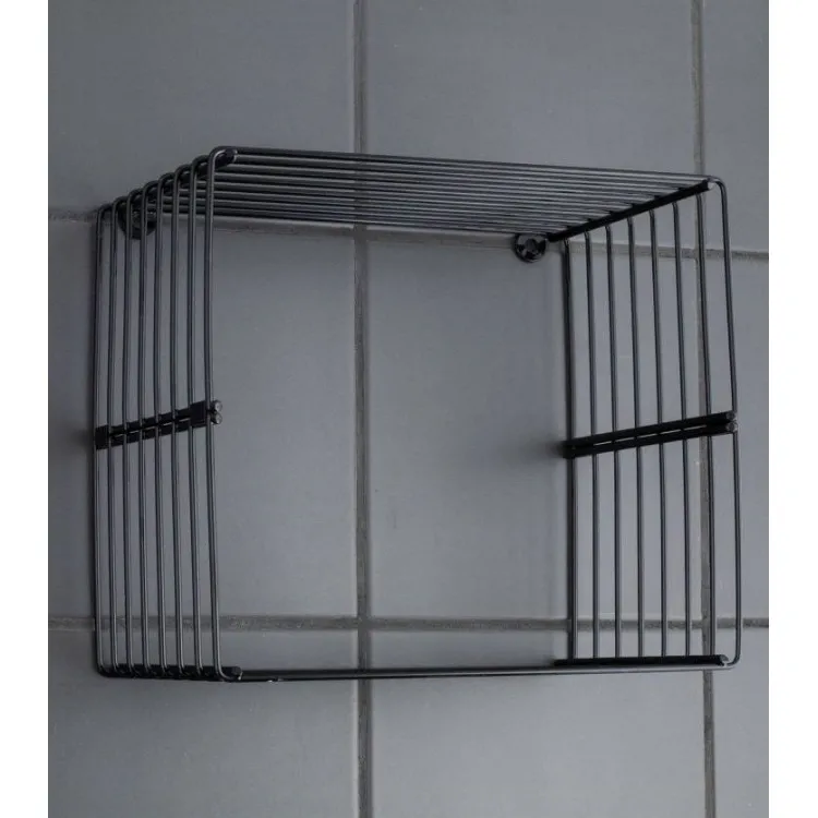 Plaukts Duschy Metāla CUBA 25x25x17 cm, 500-20 Plaukts Duschy Metāla CUBA 25x25x17 cm, 500-20