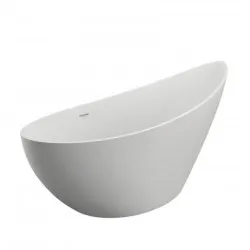 Brīvi stāvoša vanna Polimat ZOE 180x80 cm, 00256