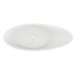 Brīvi stāvoša vanna Polimat ZOE 180x80 cm, 00257