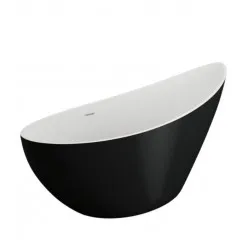 Brīvi stāvoša vanna Polimat ZOE 180x80 cm, 00332
