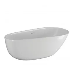 Brīvi stāvoša vanna Polimat SHILA 170x85 cm, 00226