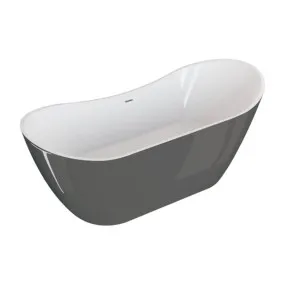 Brīvi stāvoša vanna Polimat ABI 180x80 cm, 00404