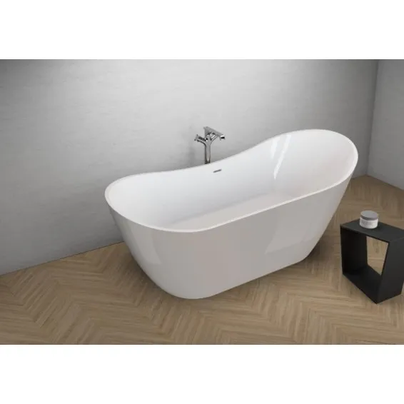 Brīvi stāvoša vanna Polimat ABI 180x80 cm, 00403
