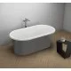 Brīvi stāvoša vanna Polimat AMONA NEW 150x75 cm, 00413