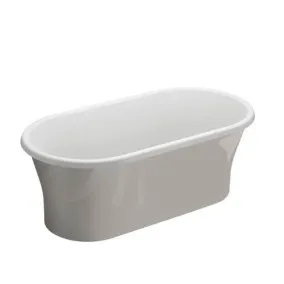 Brīvi stāvoša vanna Polimat AMONA NEW 150x75 cm, 00412