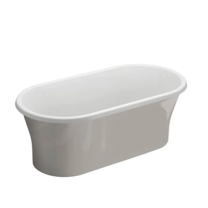 Brīvi stāvoša vanna Polimat AMONA NEW 150x75 cm, 00412
