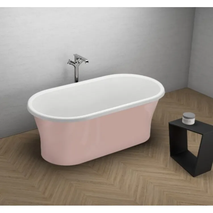 Brīvi stāvoša vanna Polimat AMONA NEW 150x75 cm, 00415 Brīvi stāvoša vanna Polimat AMONA NEW 150x75 cm, 00415