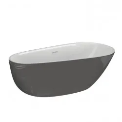Brīvi stāvoša vanna Polimat SHILA 170x85 cm, 00432