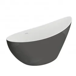 Brīvi stāvoša vanna Polimat ZOE 180x80 cm, 00409