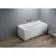 Taisnstūra vanna Polimat GRACJA 170x75 cm, 00013 Taisnstūra vanna Polimat GRACJA 170x75 cm, 00013