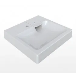 Izlietne virs veļas mašīnas Polycer Compactino 60x50 cm, WBX-102